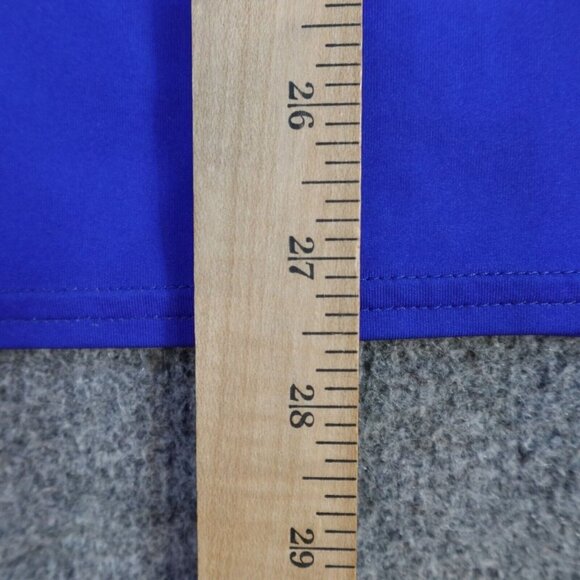 Under Armour Mens Superman Shirt Large Blue Compression Man of Steel - Picture 4 of 5